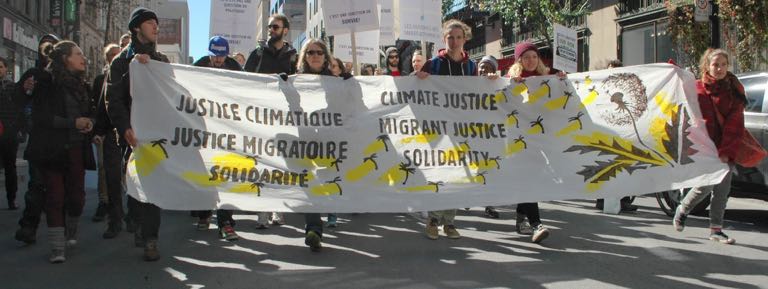 justice climatique et migratoire